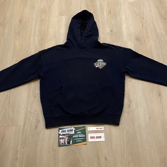 FULL SEND BASEBALL HOODIE 2020 - Picture 5 of 9